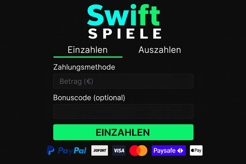 swiftspiele deposit page