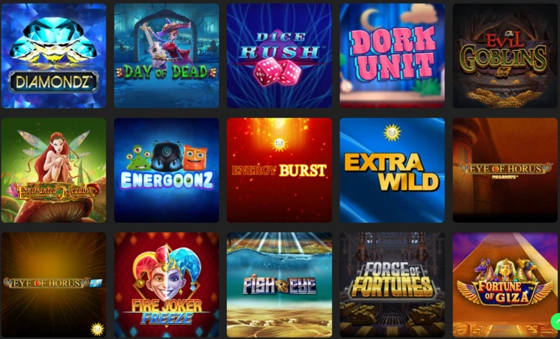 swiftspiele games page