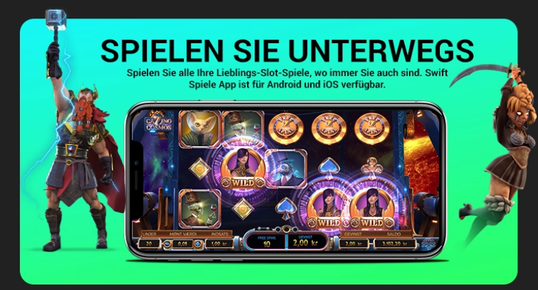 swiftspiele mobile page